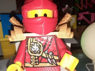 Grand Homme Ninjago Kai Brique 500%