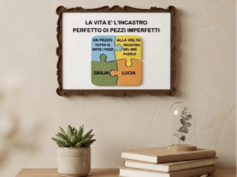 Life Puzzle | Customizable Wall Art
