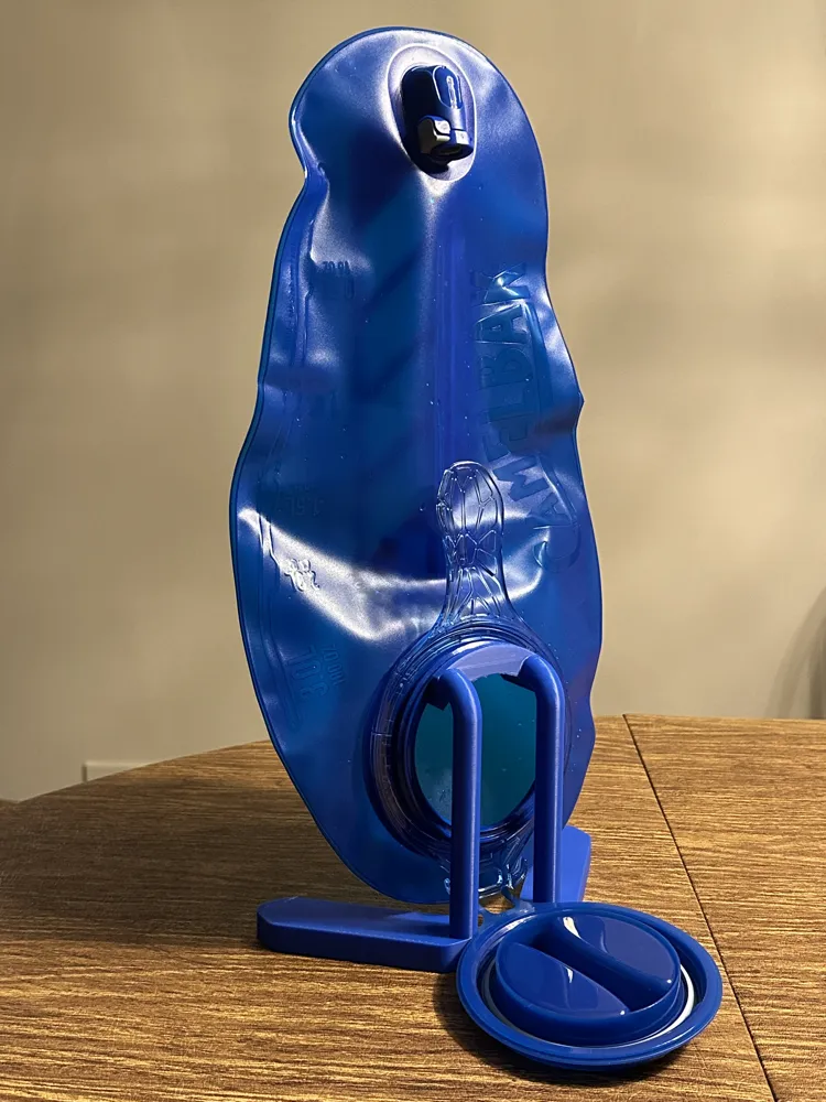 CamelBak Crux Reservoir Drying Rack - Free 3D Print Model - MakerWorld