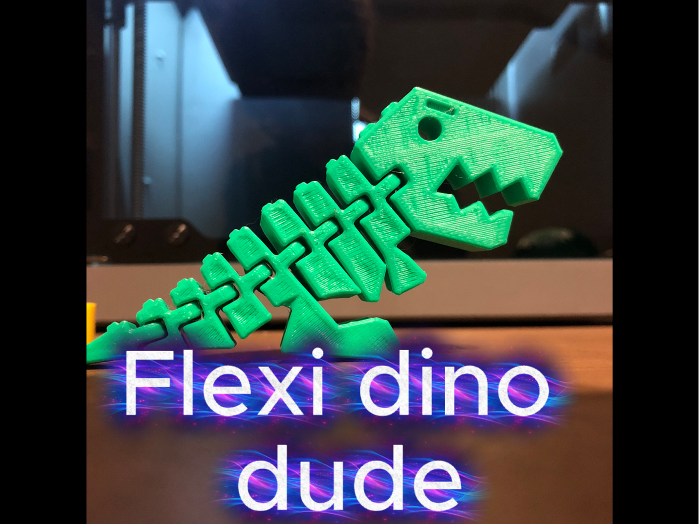 Flexi dino dude