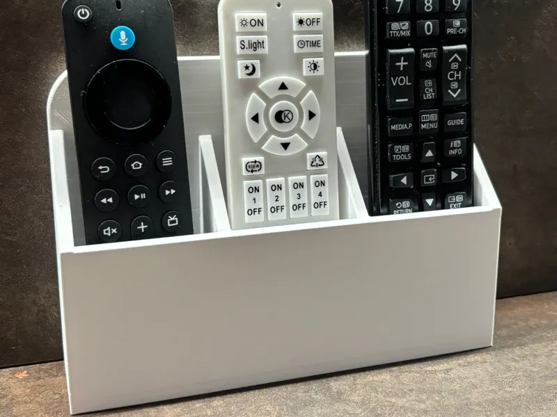 PORTA TELECOMANDI DA PARETE