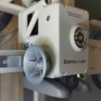 A1 extruder fan intake