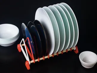 Vertical Plate Rack