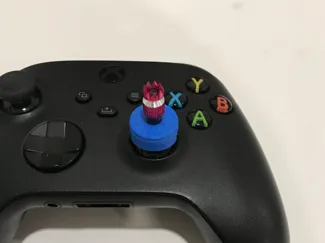 Xbox thumbstick for RC simulator