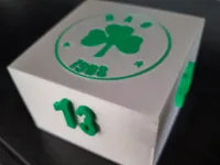 0.2mm layer, 2 walls, 15% infill