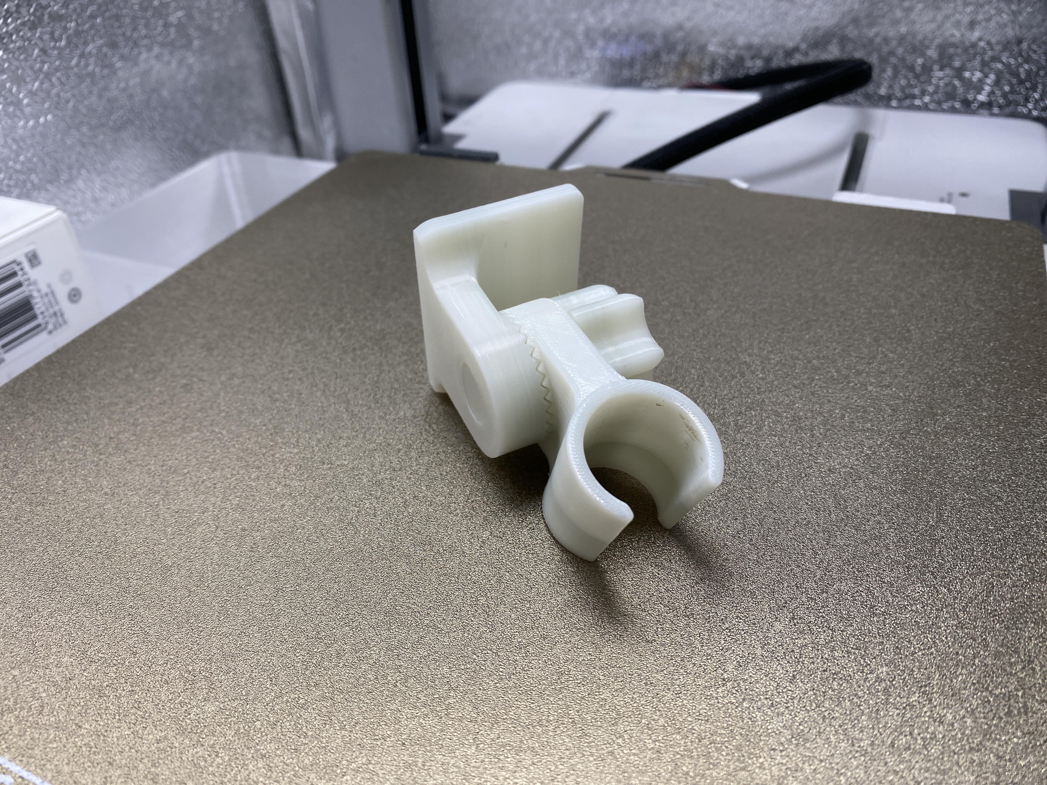 Miniatura 2 do modelo 3D 花洒支架No.1（FDM顶级理解）