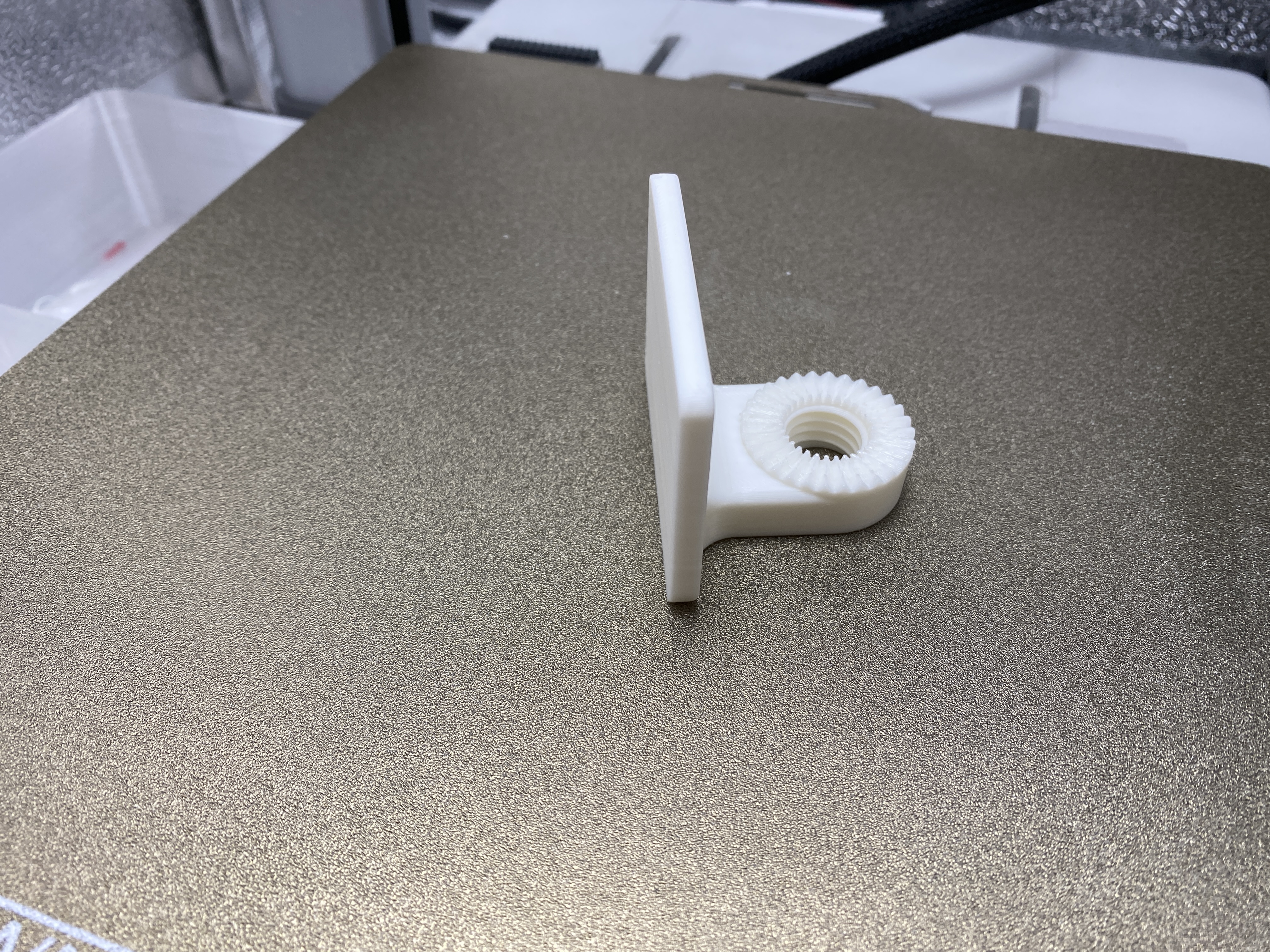 Miniatura 6 do modelo 3D 花洒支架No.1（FDM顶级理解）