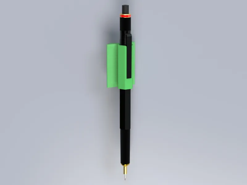 Rotring Pencil Lanyard Clip Holder