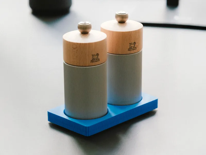 Salt & Pepper Holder Tray