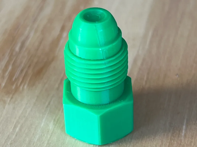 Gas Line Welding Plug 5/8-18