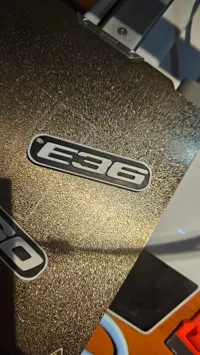 Porte-clés BMW Série 3 E36 — photo 3