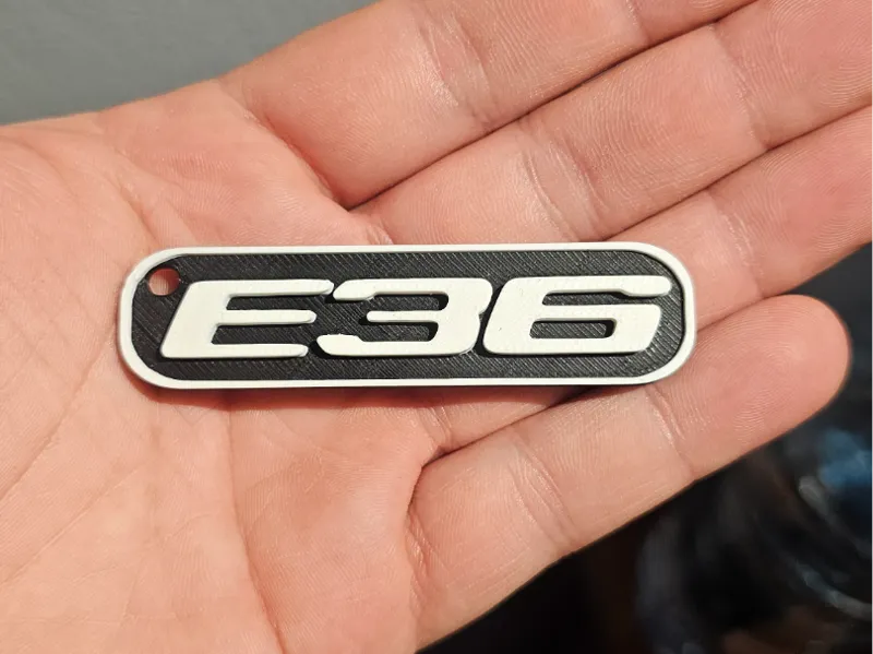 Bmw series 3 e36 Keychain no ams