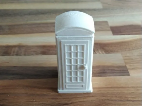 British Telephone Booth