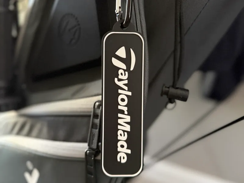 TaylorMade Golf Bag Tag | Keychain