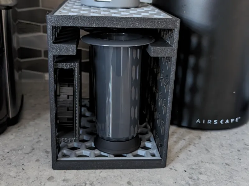 AeroPress and AeroPress XL Stand