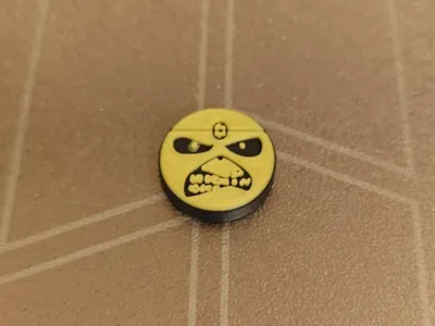 Eddie Smiley extruder wheel Bambu Lab A1