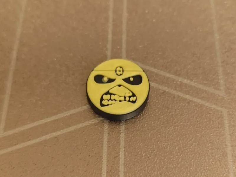 Eddie Smiley extruder wheel Bambu Lab A1