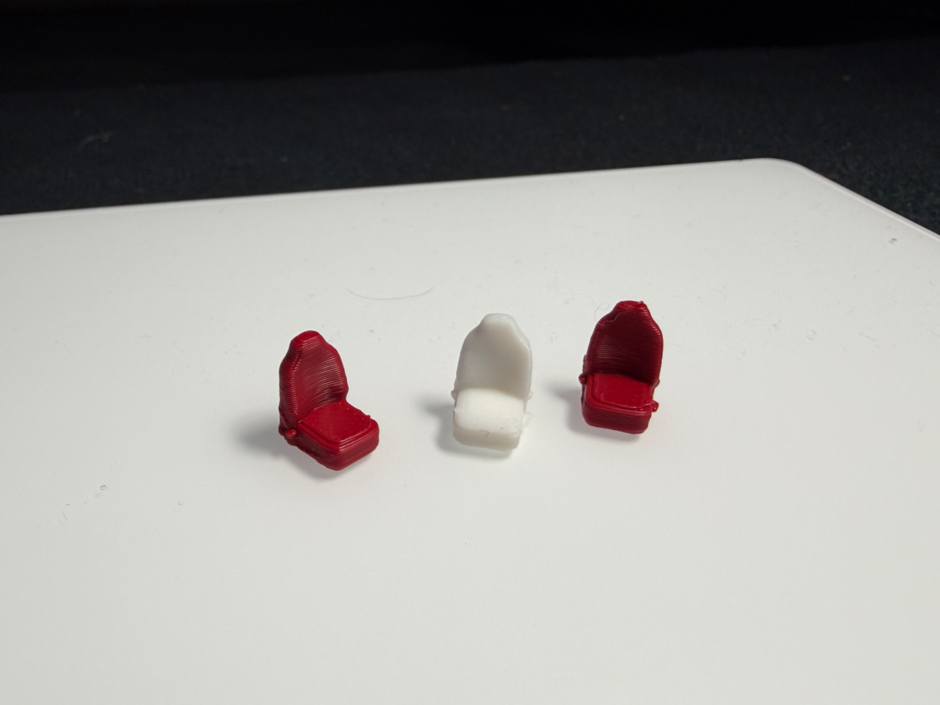 Car Seat for 1:64 scale cars (Hotwheels, ...) 