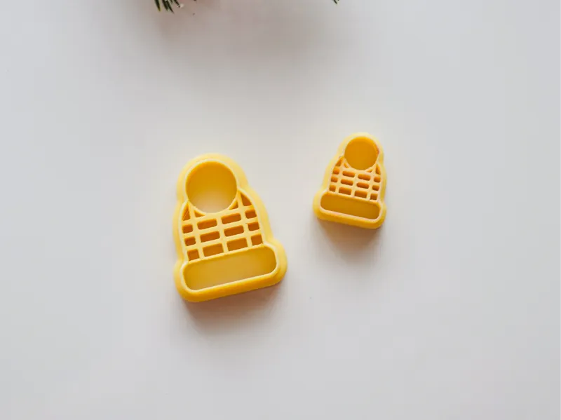 Christmas Polymer Clay Cutter