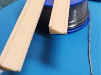 Profilé LED à glisser pour étagère (angle 30°) — photo 2