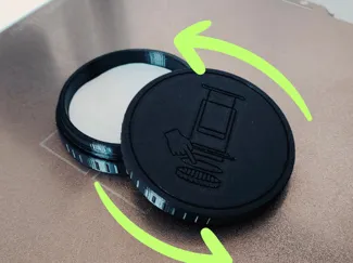 AeroPress Filter Case - Twist Lid