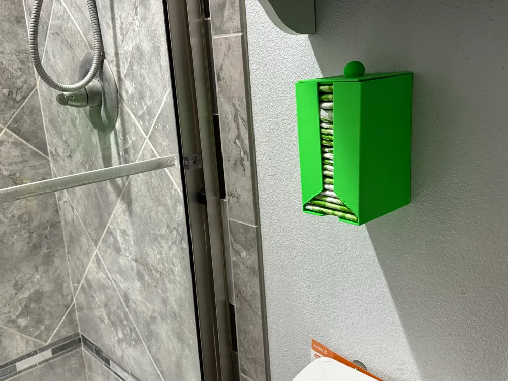 Pads / Panty Liners Dispenser [No Supports] Remixed by im.jackharvest