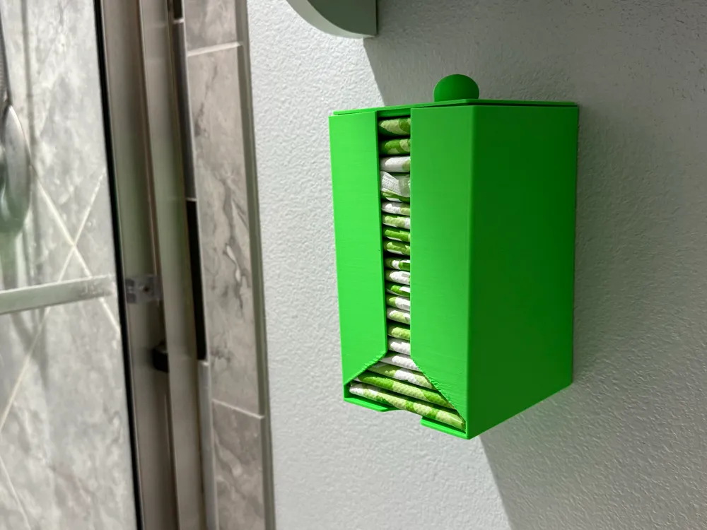 Pads / Panty Liners Dispenser [No Supports] Remixed by im.jackharvest