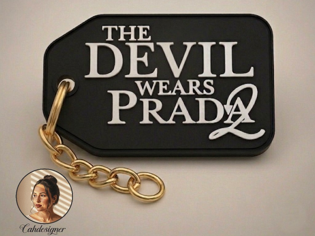 The Devil Wears Prada 2 -  Keychain/Plate