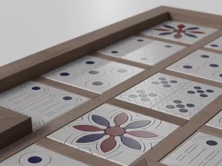 The Royal Game of Ur – Token Set (20 pcs)