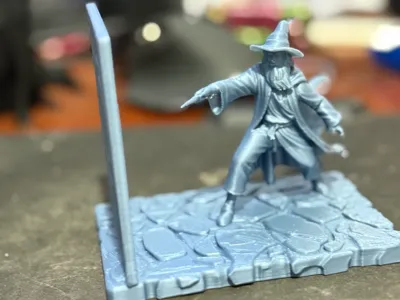 Wizard Spell Bookend - The Magical Stopper