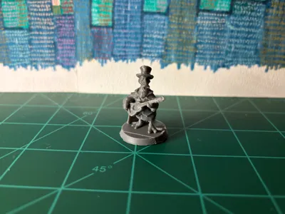 D&D Silly Goose Bard