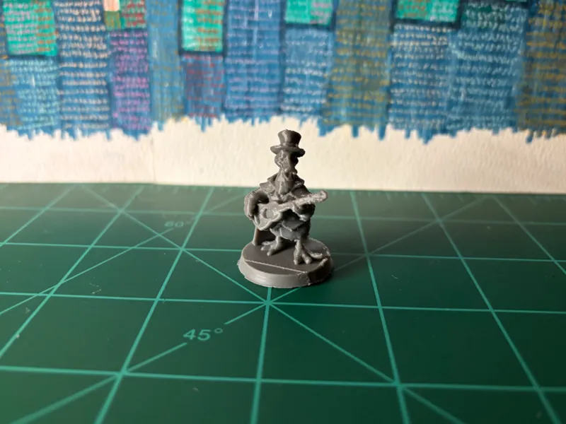 D&D Silly Goose Bard