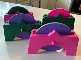 Random Number Spinner