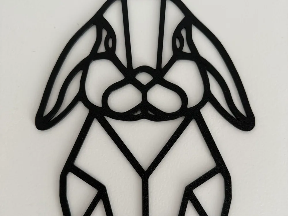 Geometric Rabbit by JH MakerWorld: Download Free 3D Models
