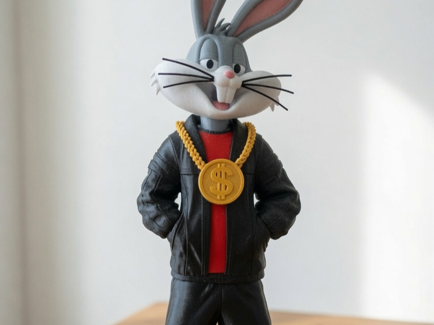 URBAN STYLE BUGS BUNNY STREET EDITION AMS READY 