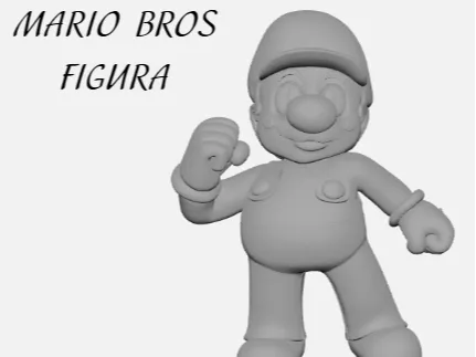 Figura de Mario Bros. 3mf