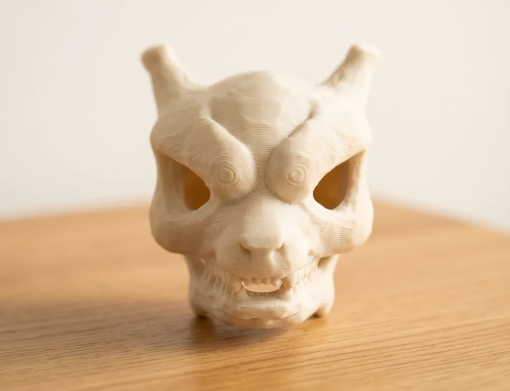 Mewtwo Skull - Pokemon - Free 3D Print Model - MakerWorld