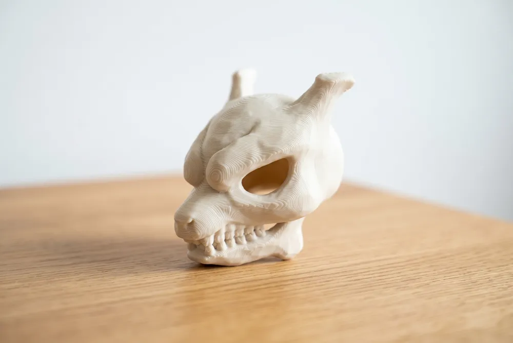 Mewtwo Skull - Pokemon - Free 3D Print Model - MakerWorld