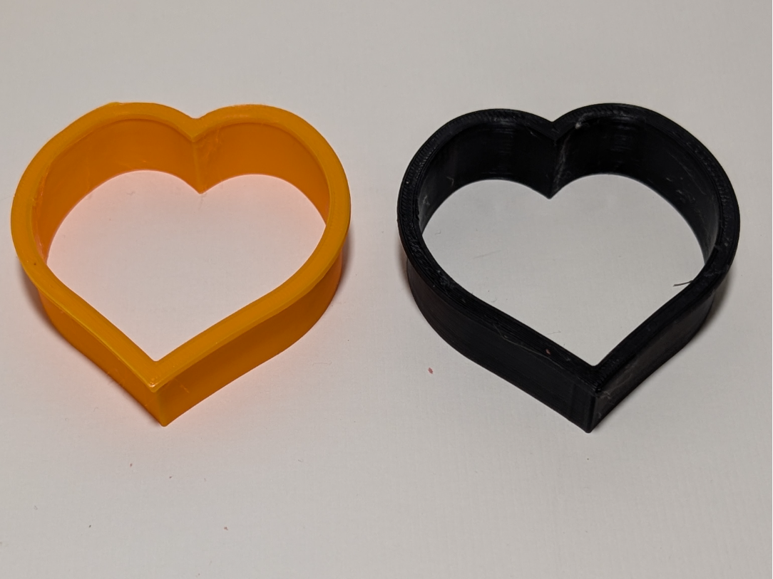 Valentines Day Heart Shaped Cookie Cutter