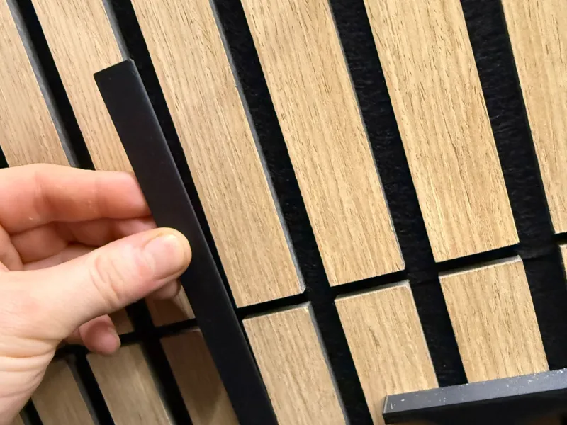 Abdeckleiste action panelle