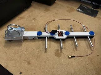 910 mhz Meshcore Yagi Antenna 8db