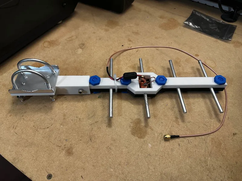 910 mhz Meshcore Yagi Antenna 8db