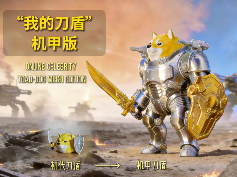 我的刀盾机甲版
