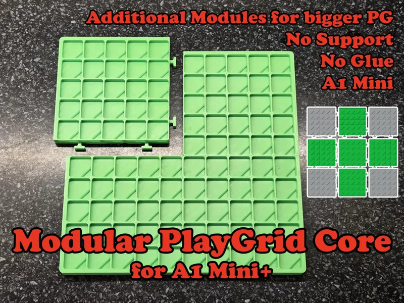 PlayGrid - Modular Core Board