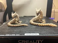 Dragon-squelette articulé — pièce de collection — photo 3