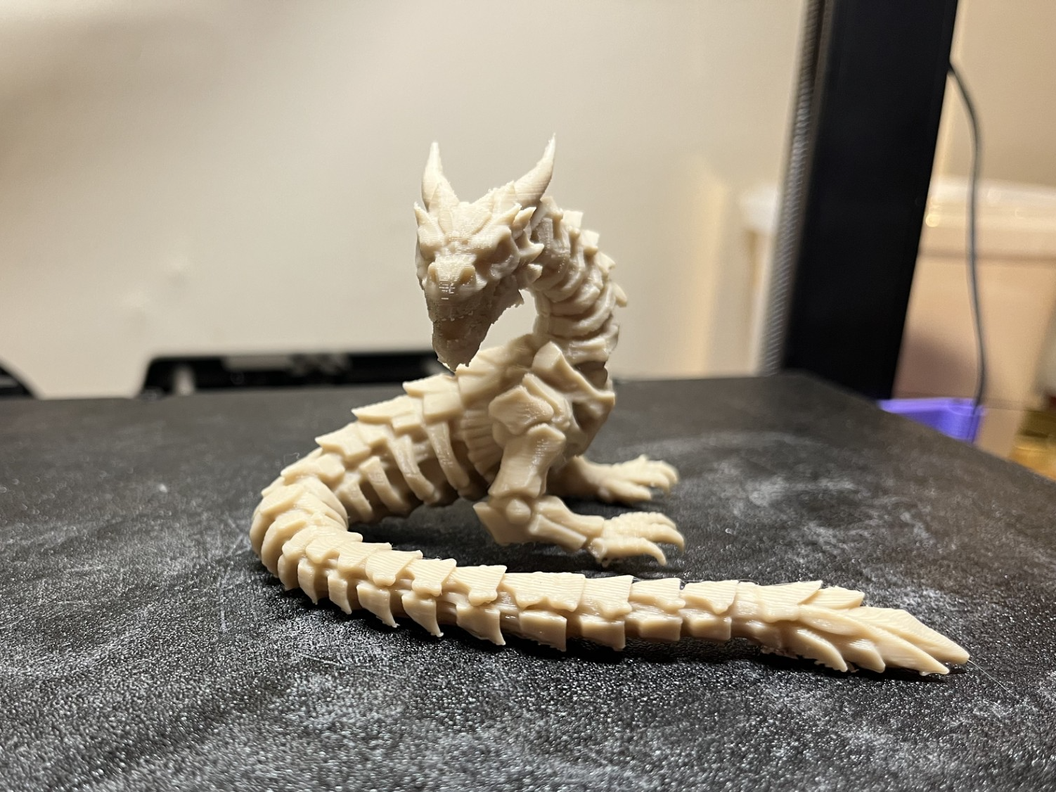 Relic spine Dragon DND model