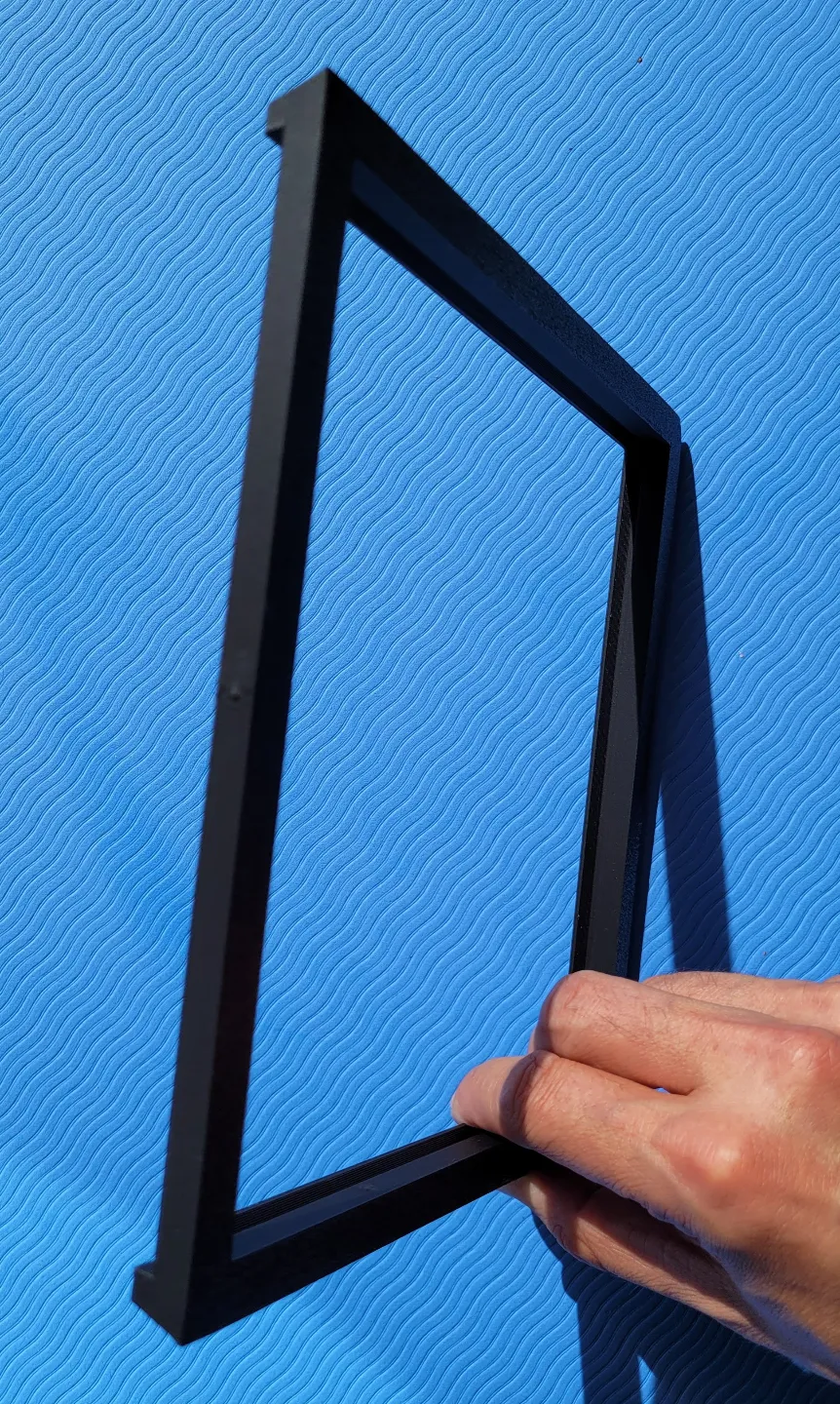 Toploader Image Frame 20x20 cm / Hueforge Pictures by H2Jack Concepts ...