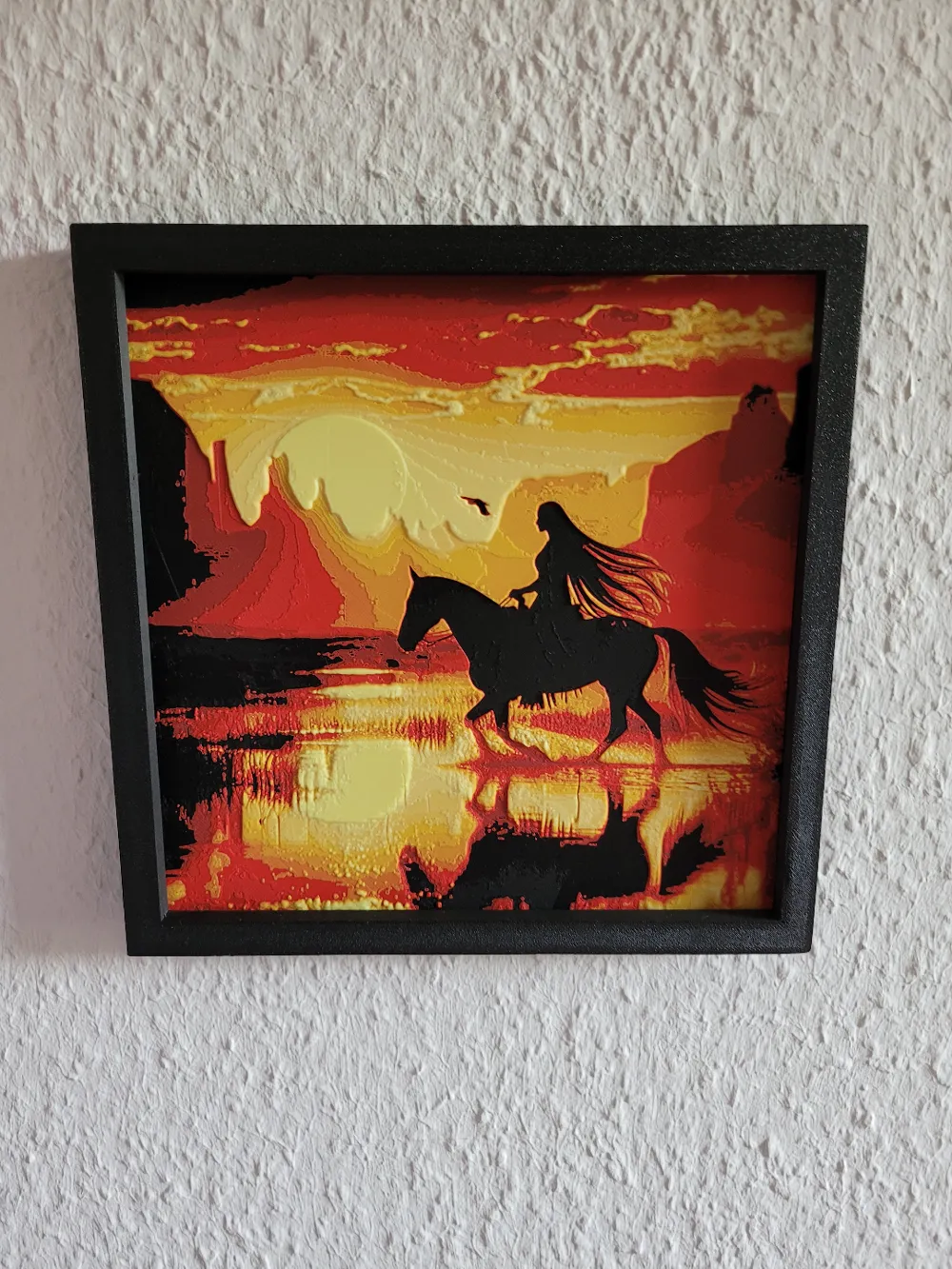 Toploader Image Frame 20x20 cm / Hueforge Pictures by H2Jack Concepts ...