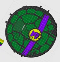 0.2mm layer, 2 walls, 15% infill