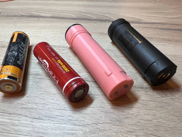Boîtier de protection pour batterie 18650 InfiRay IBP-2